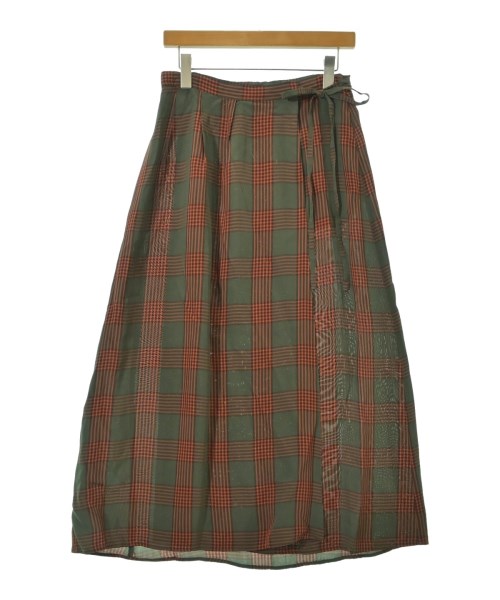 TICCA(ティッカ)ロング・マキシ丈スカート カーキ サイズ:F/2200660834078