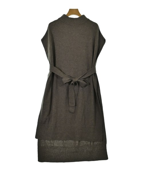 TICCA(ティッカ)ベスト/ノースリーブ 茶 サイズ:F/2200658942082