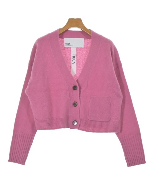 TICCA(ティッカ)カーディガン ピンク サイズ:F/2200641785153