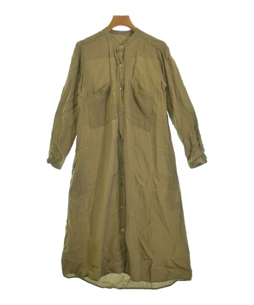 TICCA(ティッカ)シャツワンピース 茶 サイズ:F/2200663087020