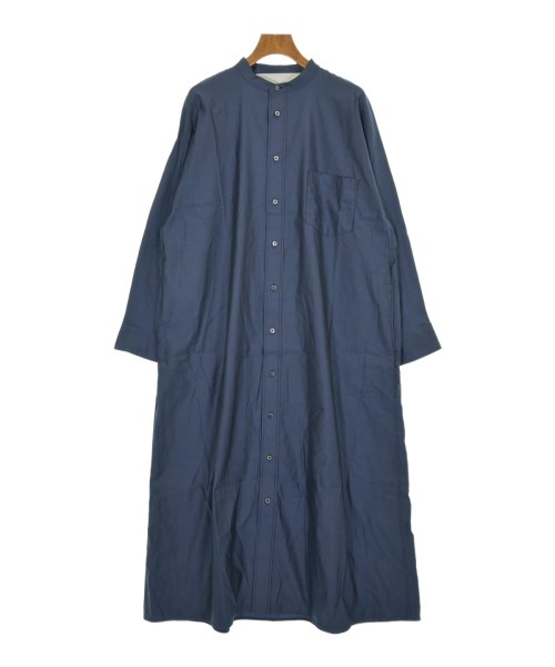 TICCA(ティッカ)シャツワンピース 青 サイズ:F/2200670167173