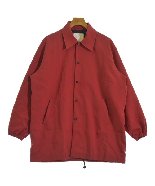 VAINL ARCHIVE(ヴァイナルアーカイブ)ブルゾン 赤 サイズ:M/2200612190078