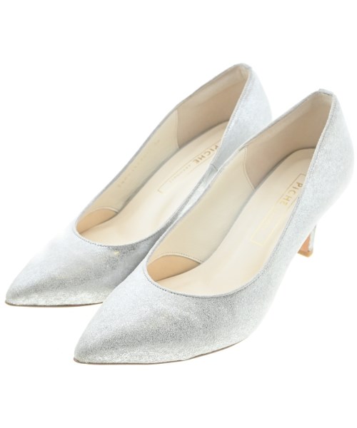 piche ABAHOUSE(ピシェアバハウス)パンプス シルバー サイズ:24cm/2200640354053