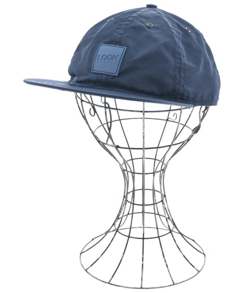 LQQK STUDIO(ルックスタジオ)キャップ 紺 サイズ:-/2200667891098