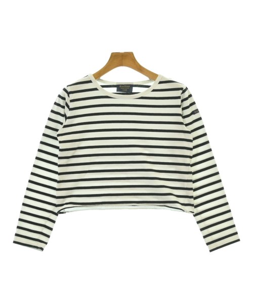 Le minor(ルミノア)Tシャツ・カットソー 白 サイズ:1(S位)/2200672671036