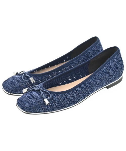 PARADIS COULEUR(パラディクルール)パンプス 紺 サイズ:24 1/2(24.5cm位)/2200650968035