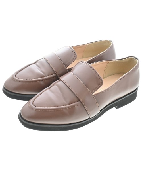 Juze(ジュゼ)ドレスシューズ/ローファー 茶 サイズ:22.5cm/2200658729072