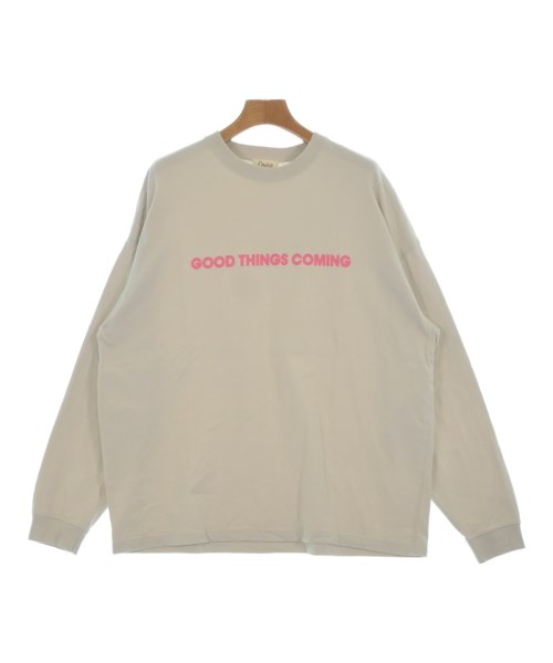 OAFISH(オーフィッシュ)Tシャツ・カットソー ベージュ サイズ:S/2200629297043