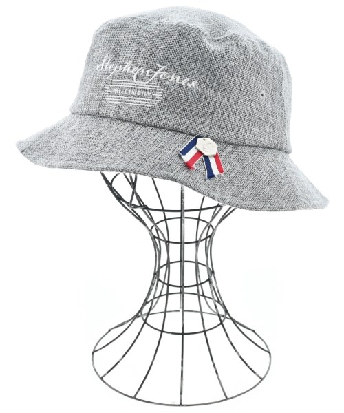 STEPHEN JONES(スティーブンジョーンズ)ハット グレー サイズ:-/2200662951247