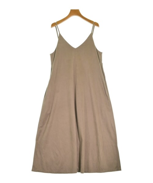 ABAHOUSE ECRU(アバハウスエクリュ)ワンピース 茶 サイズ:-(S位)/2200663747054