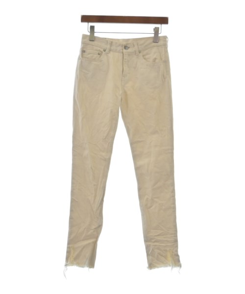 jonnlynx(ジョンリンクス)デニムパンツ 白 サイズ:25(S位)/2200384183063