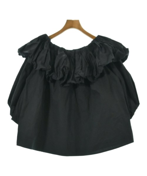 CITYSHOP(シティーショップ)ブラウス 黒 サイズ:F/2200700603053