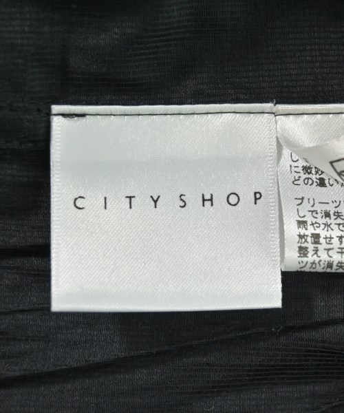 CITYSHOP（シティーショップ）カジュアルシャツ 黒 サイズ:F レディース/2200705726030