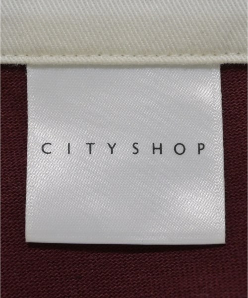 CITYSHOP（シティーショップ）ポロシャツ 茶 サイズ:F レディース/2200663469031