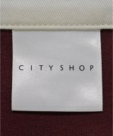 CITYSHOP（シティーショップ）ポロシャツ 茶 サイズ:F レディース/2200663469031