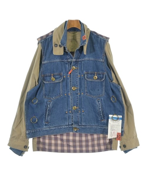 メゾンミハラヤスヒロ(Maison MIHARA YASUHIRO)のMaison MIHARA YASUHIRO デニムジャケット