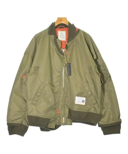 Maison MIHARA YASUHIRO(メゾンミハラヤスヒロ)のミリタリーブルゾン サイズ:46(M位) 47,500円