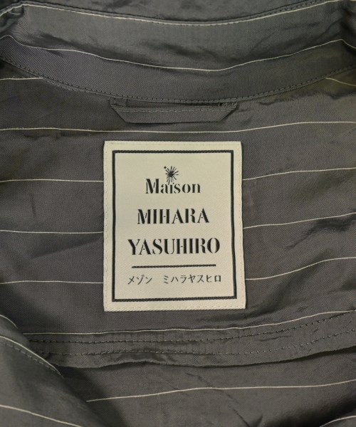 Maison MIHARA YASUHIRO（メゾンミハラヤスヒロ）カジュアルシャツ グレー サイズ:40(M位) メンズ/2200708351024