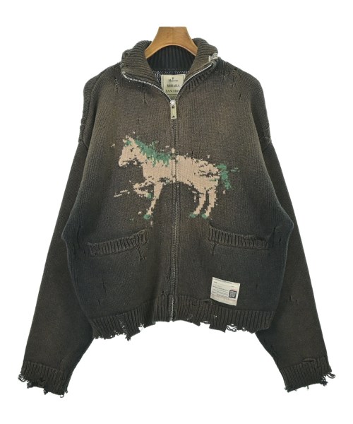 Maison MIHARA YASUHIRO(メゾンミハラヤスヒロ)カーディガン 茶 サイズ:48(L位)/2200220946012