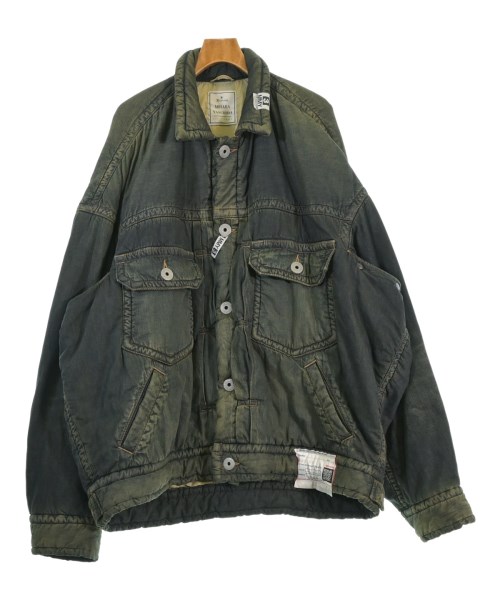 Maison MIHARA YASUHIRO(メゾンミハラヤスヒロ)ダウンジャケット/ダウンベスト 紺 サイズ:48(L位)/2200670708017