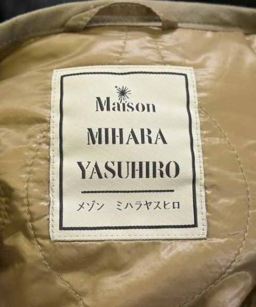 Maison MIHARA YASUHIRO（メゾンミハラヤスヒロ）ミリタリーブルゾン 黒 サイズ:F レディース/2200680326041