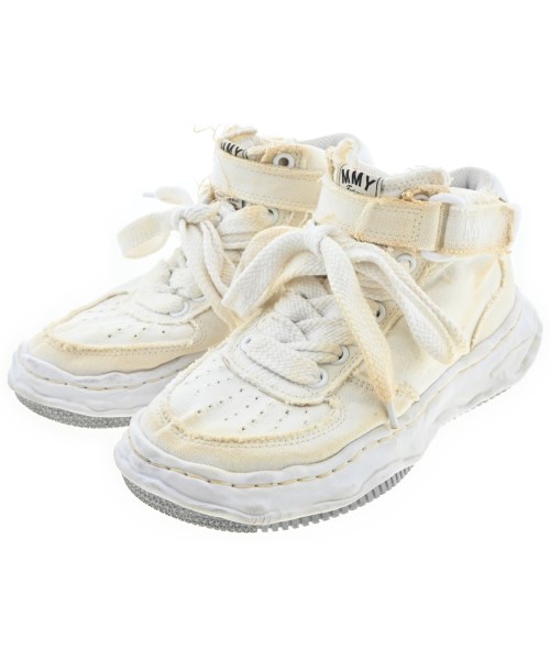 Maison MIHARA YASUHIRO(メゾンミハラヤスヒロ)スニーカー 白 サイズ:EU38(24.5cm位)/2200691506050