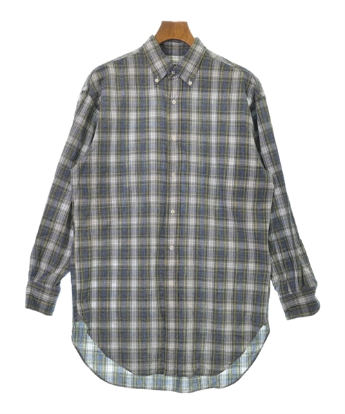 H BEAUTY&YOUTH（エイチビューティーアンドユース）カジュアルシャツ 青 サイズ:S メンズ/2200497549503