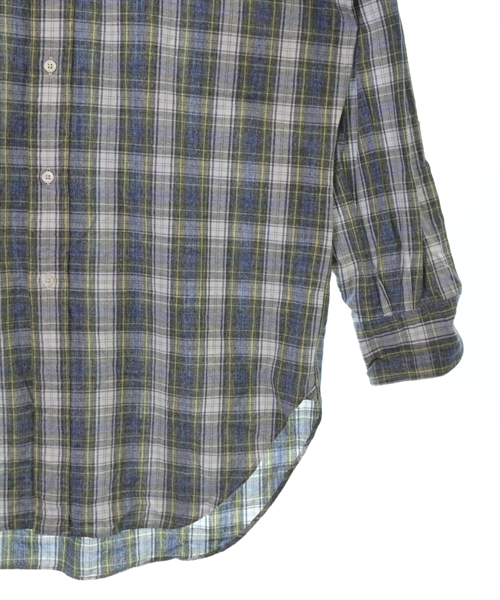 H BEAUTY&YOUTH（エイチビューティーアンドユース）カジュアルシャツ 青 サイズ:S メンズ/2200497549503