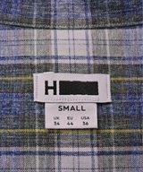 H BEAUTY&YOUTH（エイチビューティーアンドユース）カジュアルシャツ 青 サイズ:S メンズ/2200497549503