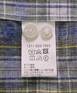 H BEAUTY&YOUTH（エイチビューティーアンドユース）カジュアルシャツ 青 サイズ:S メンズ/2200497549503