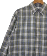 H BEAUTY&YOUTH（エイチビューティーアンドユース）カジュアルシャツ 青 サイズ:S メンズ/2200497549503