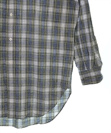 H BEAUTY&YOUTH（エイチビューティーアンドユース）カジュアルシャツ 青 サイズ:S メンズ/2200497549503