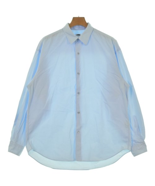 H BEAUTY&YOUTH(エイチビューティーアンドユース)カジュアルシャツ 青 サイズ:L/2200638647051