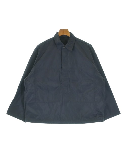 H BEAUTY&YOUTH(エイチビューティーアンドユース)ブルゾン 紺 サイズ:S/2200641574092