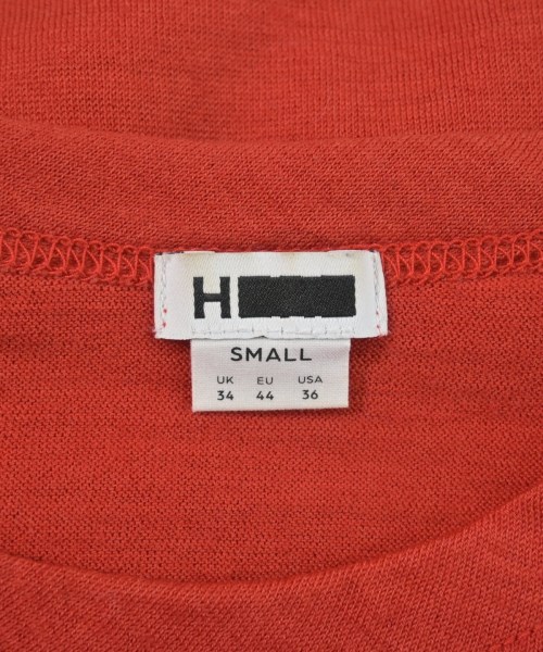 H BEAUTY&YOUTH（エイチビューティーアンドユース）ニット・セーター 赤 サイズ:S メンズ/2200644064040