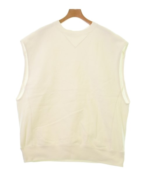 H BEAUTY&YOUTH(エイチビューティーアンドユース)スウェット 白 サイズ:L/2200521384056