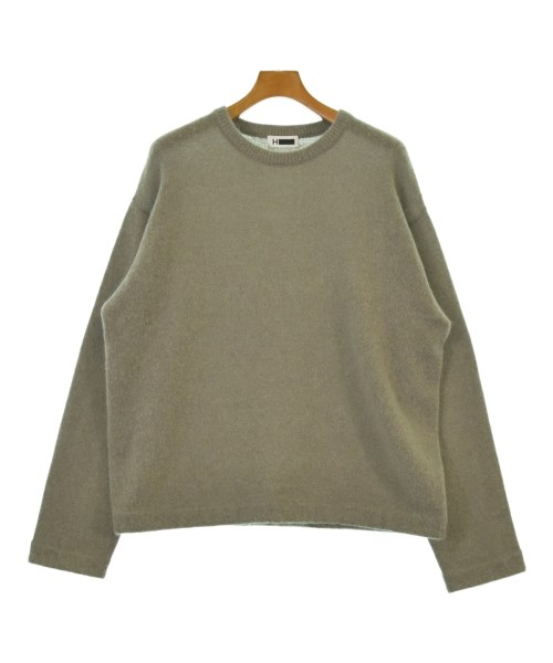 H BEAUTY&YOUTH(エイチビューティーアンドユース)ニット・セーター グレー サイズ:S/2200657413019