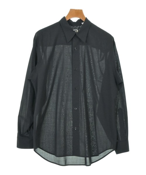 H BEAUTY&YOUTH(エイチビューティーアンドユース)カジュアルシャツ 黒 サイズ:S/2200658261121