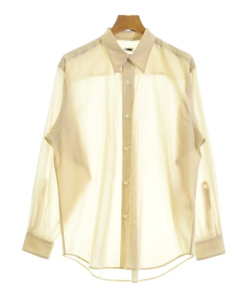 H BEAUTY&YOUTH(エイチビューティーアンドユース)カジュアルシャツ ベージュ サイズ:S/2200658261138