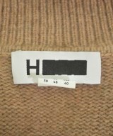 H BEAUTY&YOUTH（エイチビューティーアンドユース）ニット・セーター 茶 サイズ:L メンズ/2200719170041