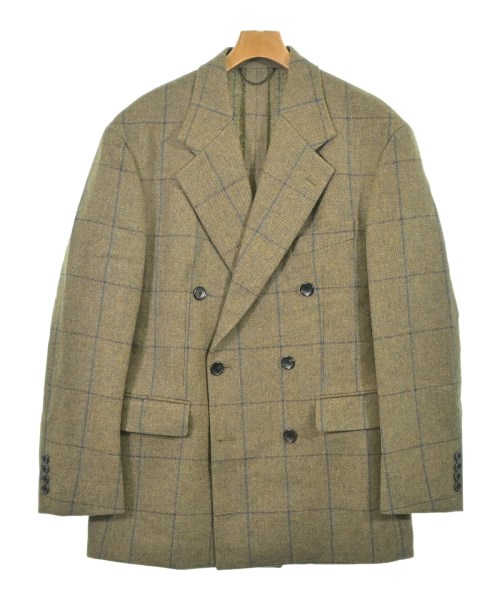 H BEAUTY&YOUTH(エイチビューティーアンドユース)テーラードジャケット ベージュ サイズ:L/2200642210265