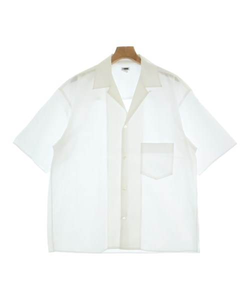 H BEAUTY&YOUTH(エイチビューティーアンドユース)カジュアルシャツ 白 サイズ:L/2200645192179