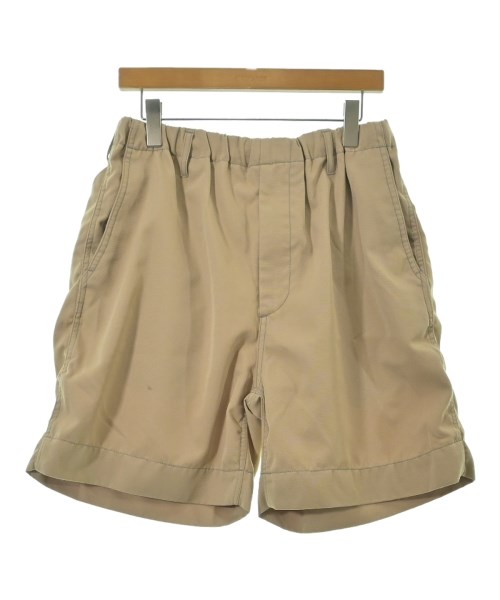 H BEAUTY&YOUTH(エイチビューティーアンドユース)ショートパンツ ベージュ サイズ:L/2200644131292
