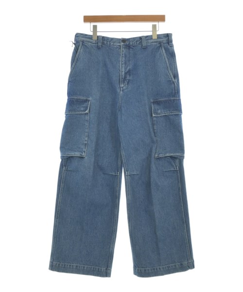 H BEAUTY&YOUTH(エイチビューティーアンドユース)デニムパンツ 青 サイズ:L/2200652398045