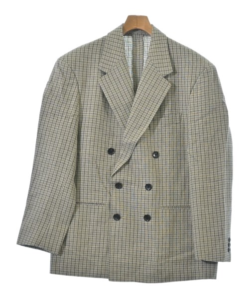 H BEAUTY&YOUTH(エイチビューティーアンドユース)テーラードジャケット グレー サイズ:48(L位)/2200662241331