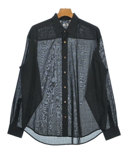 H BEAUTY&YOUTH(エイチビューティーアンドユース)カジュアルシャツ 黒 サイズ:M/2200668475068