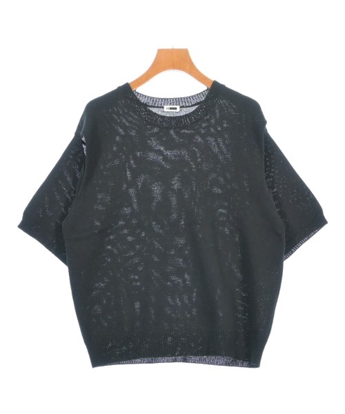 H BEAUTY&YOUTH(エイチビューティーアンドユース)ニット・セーター 黒 サイズ:F/2200624241072