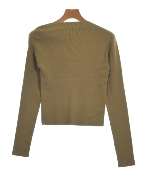 H BEAUTY&YOUTH(エイチビューティーアンドユース)ニット・セーター カーキ サイズ:-(XS位)/2200611117014