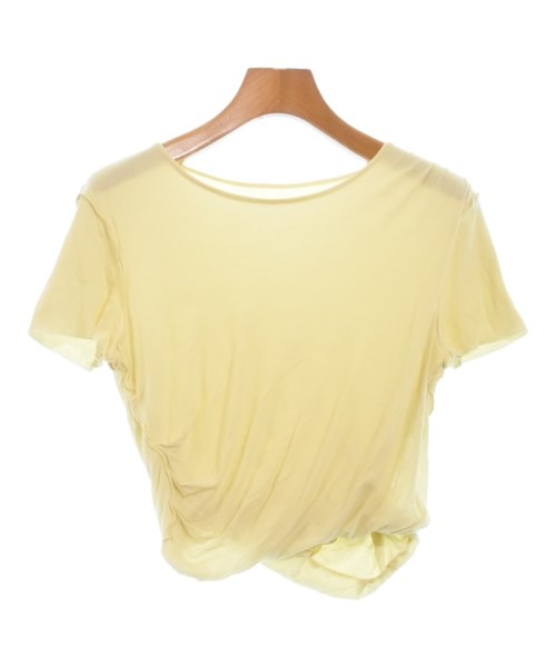 H BEAUTY&YOUTH(エイチビューティーアンドユース)ニット・セーター 黄 サイズ:F/2200595145034