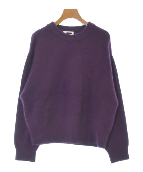 H BEAUTY&YOUTH(エイチビューティーアンドユース)ニット・セーター 紫 サイズ:F/2200650401020